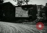 Standbild Schlacht von Hindenberg Line Frankreich, 1918, aus Sekunde 28 historischem Filmmaterial Videoclip 65675024098