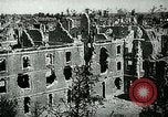 Standbild Schlacht von Hindenberg Line Frankreich, 1918, aus Sekunde 54 historischem Filmmaterial Videoclip 65675024098