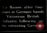 Image of Battle of Hindenberg Line France, 1918, second 1 stock footage video 65675024099