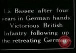 Image of Battle of Hindenberg Line France, 1918, second 3 stock footage video 65675024099
