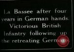 Image of Battle of Hindenberg Line France, 1918, second 4 stock footage video 65675024099