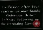Image of Battle of Hindenberg Line France, 1918, second 5 stock footage video 65675024099