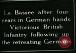 Image of Battle of Hindenberg Line France, 1918, second 7 stock footage video 65675024099