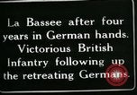 Image of Battle of Hindenberg Line France, 1918, second 10 stock footage video 65675024099