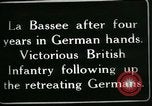 Image of Battle of Hindenberg Line France, 1918, second 11 stock footage video 65675024099