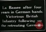 Image of Battle of Hindenberg Line France, 1918, second 12 stock footage video 65675024099