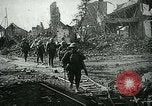 Image of Battle of Hindenberg Line France, 1918, second 56 stock footage video 65675024099
