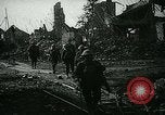 Image of Battle of Hindenberg Line France, 1918, second 58 stock footage video 65675024099