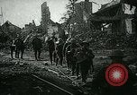Image of Battle of Hindenberg Line France, 1918, second 61 stock footage video 65675024099