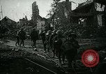 Image of Battle of Hindenberg Line France, 1918, second 62 stock footage video 65675024099