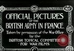 Image of Royal Field Artillery France, 1918, second 1 stock footage video 65675024100
