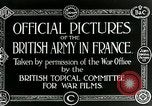 Image of Royal Field Artillery France, 1918, second 3 stock footage video 65675024100