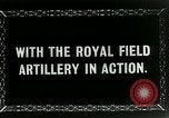 Image of Royal Field Artillery France, 1918, second 12 stock footage video 65675024100
