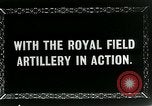 Image of Royal Field Artillery France, 1918, second 15 stock footage video 65675024100
