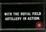 Image of Royal Field Artillery France, 1918, second 16 stock footage video 65675024100
