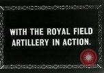 Image of Royal Field Artillery France, 1918, second 18 stock footage video 65675024100