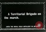 Image of Royal Field Artillery France, 1918, second 19 stock footage video 65675024100