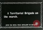 Image of Royal Field Artillery France, 1918, second 21 stock footage video 65675024100