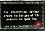 Image of Royal Field Artillery France, 1918, second 1 stock footage video 65675024101