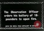 Image of Royal Field Artillery France, 1918, second 3 stock footage video 65675024101