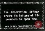 Image of Royal Field Artillery France, 1918, second 4 stock footage video 65675024101