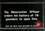 Image of Royal Field Artillery France, 1918, second 5 stock footage video 65675024101