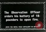 Image of Royal Field Artillery France, 1918, second 7 stock footage video 65675024101
