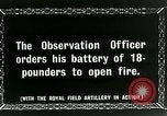 Image of Royal Field Artillery France, 1918, second 8 stock footage video 65675024101
