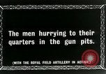 Image of Royal Field Artillery France, 1918, second 18 stock footage video 65675024101