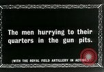 Image of Royal Field Artillery France, 1918, second 19 stock footage video 65675024101