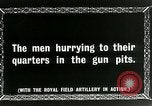 Image of Royal Field Artillery France, 1918, second 20 stock footage video 65675024101