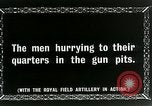 Image of Royal Field Artillery France, 1918, second 21 stock footage video 65675024101