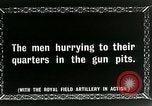 Image of Royal Field Artillery France, 1918, second 22 stock footage video 65675024101