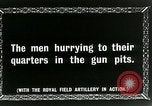 Image of Royal Field Artillery France, 1918, second 23 stock footage video 65675024101