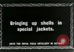 Image of Royal Field Artillery France, 1918, second 43 stock footage video 65675024101