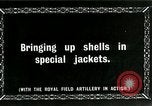 Image of Royal Field Artillery France, 1918, second 44 stock footage video 65675024101