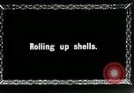 Image of Royal Field Artillery France, 1918, second 41 stock footage video 65675024102