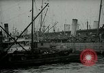 Standbild Armee Transport Service Piers in Hoboken New Jersey Hoboken New Jersey USA, 1918, aus Sekunde 3 historischem Filmmaterial Videoclip 65675024105