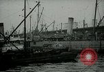 Standbild Armee Transport Service Piers in Hoboken New Jersey Hoboken New Jersey USA, 1918, aus Sekunde 4 historischem Filmmaterial Videoclip 65675024105
