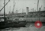 Standbild Armee Transport Service Piers in Hoboken New Jersey Hoboken New Jersey USA, 1918, aus Sekunde 6 historischem Filmmaterial Videoclip 65675024105