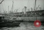 Standbild Armee Transport Service Piers in Hoboken New Jersey Hoboken New Jersey USA, 1918, aus Sekunde 8 historischem Filmmaterial Videoclip 65675024105