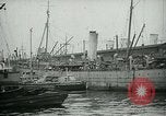 Standbild Armee Transport Service Piers in Hoboken New Jersey Hoboken New Jersey USA, 1918, aus Sekunde 9 historischem Filmmaterial Videoclip 65675024105