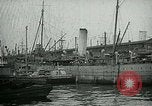 Standbild Armee Transport Service Piers in Hoboken New Jersey Hoboken New Jersey USA, 1918, aus Sekunde 10 historischem Filmmaterial Videoclip 65675024105