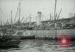Standbild Armee Transport Service Piers in Hoboken New Jersey Hoboken New Jersey USA, 1918, aus Sekunde 11 historischem Filmmaterial Videoclip 65675024105