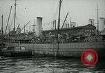 Standbild Armee Transport Service Piers in Hoboken New Jersey Hoboken New Jersey USA, 1918, aus Sekunde 14 historischem Filmmaterial Videoclip 65675024105