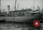 Standbild Armee Transport Service Piers in Hoboken New Jersey Hoboken New Jersey USA, 1918, aus Sekunde 17 historischem Filmmaterial Videoclip 65675024105