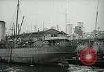 Standbild Armee Transport Service Piers in Hoboken New Jersey Hoboken New Jersey USA, 1918, aus Sekunde 20 historischem Filmmaterial Videoclip 65675024105