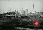 Standbild Armee Transport Service Piers in Hoboken New Jersey Hoboken New Jersey USA, 1918, aus Sekunde 23 historischem Filmmaterial Videoclip 65675024105