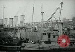 Standbild Armee Transport Service Piers in Hoboken New Jersey Hoboken New Jersey USA, 1918, aus Sekunde 29 historischem Filmmaterial Videoclip 65675024105