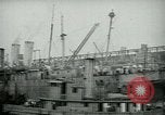Standbild Armee Transport Service Piers in Hoboken New Jersey Hoboken New Jersey USA, 1918, aus Sekunde 31 historischem Filmmaterial Videoclip 65675024105